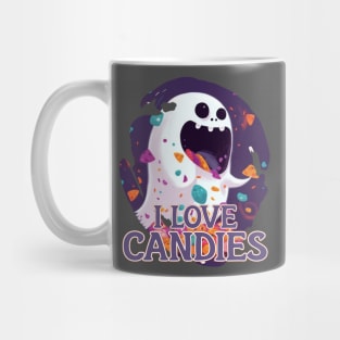 I love candies Mug